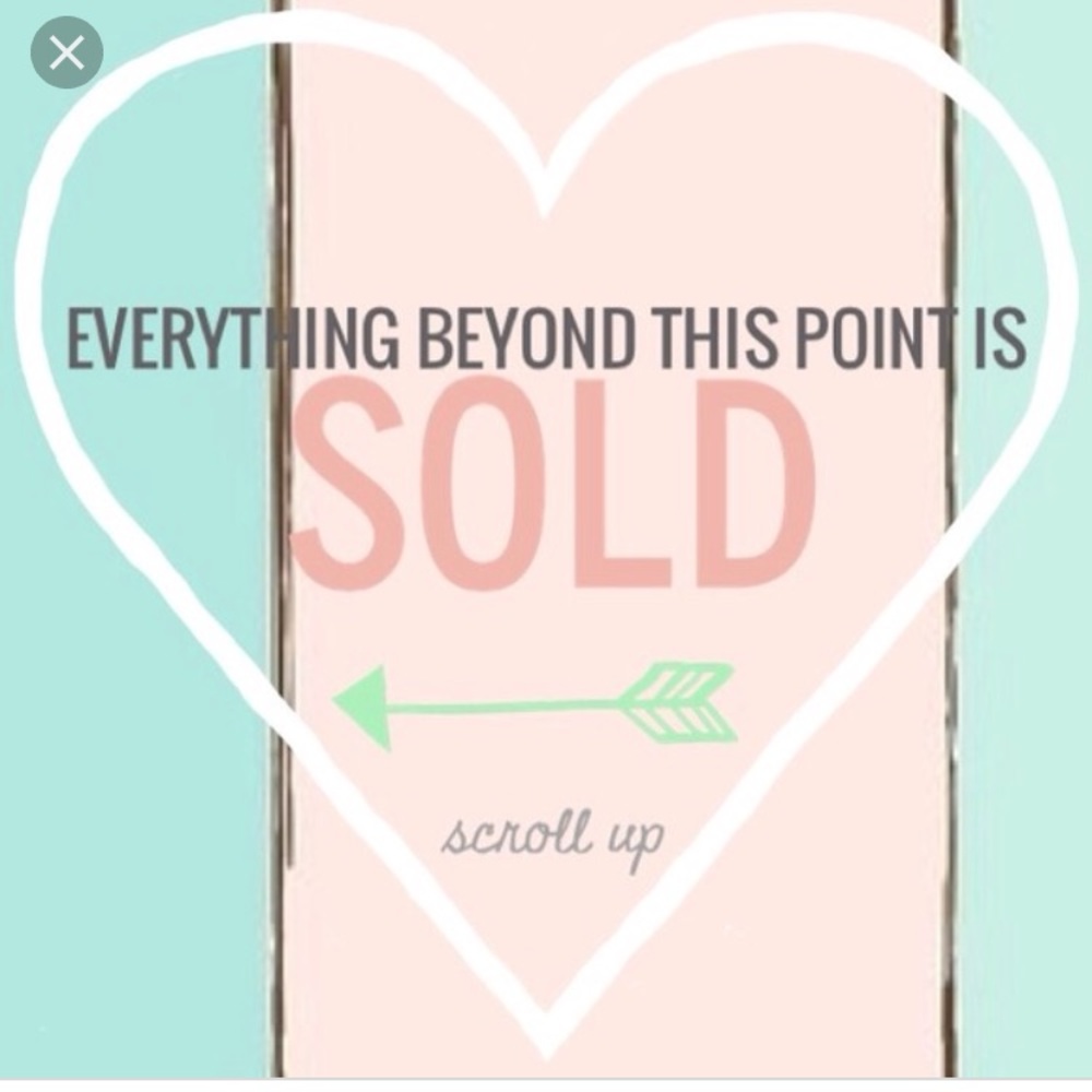 Everything below SOLD